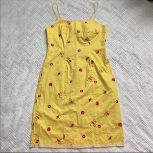 Lily Pulitzer monkey umbrella dress